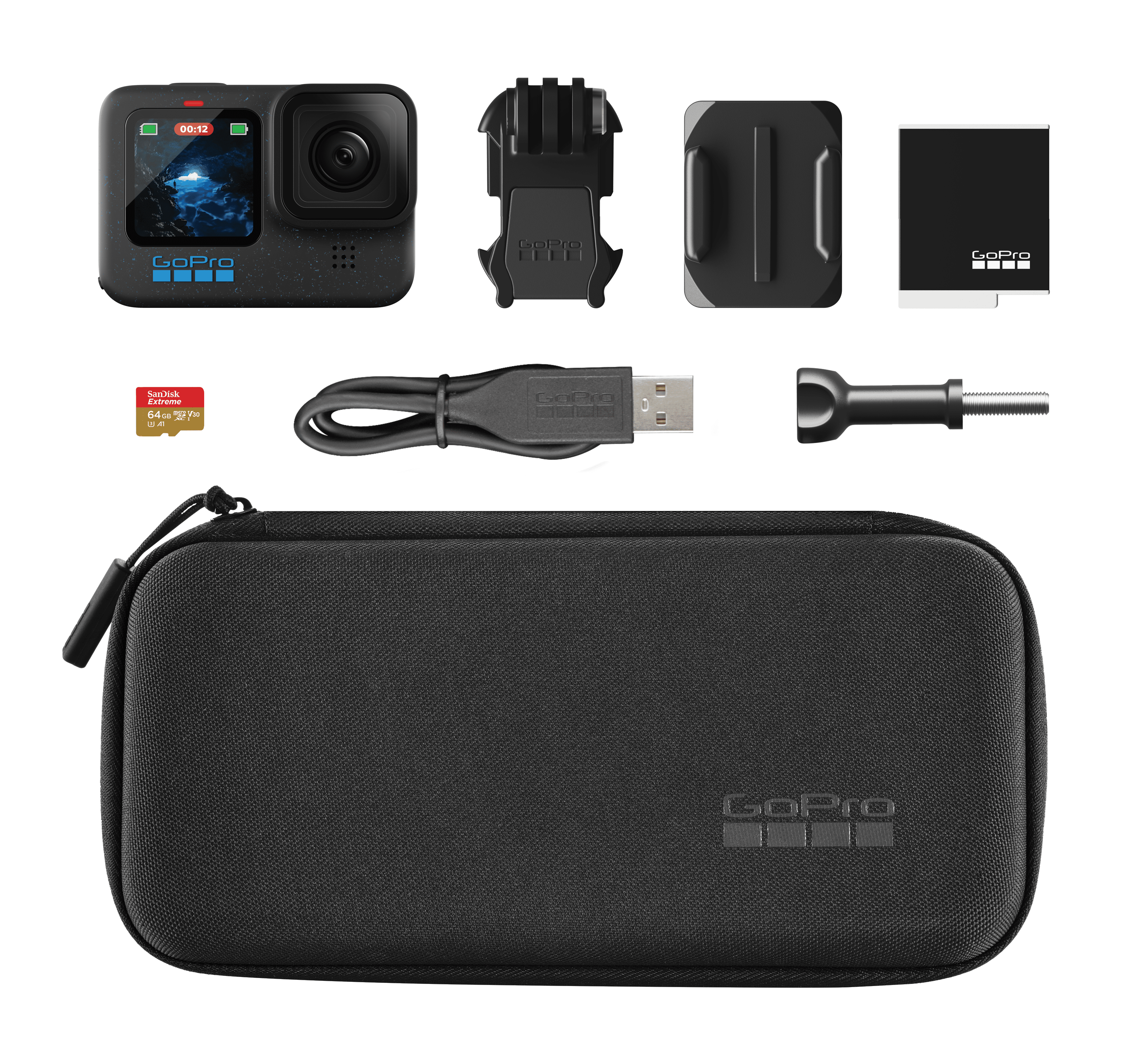 GoPro Hero 12 Black Speciality Bundle GoPro Hero 12 Black Speciality Bundle