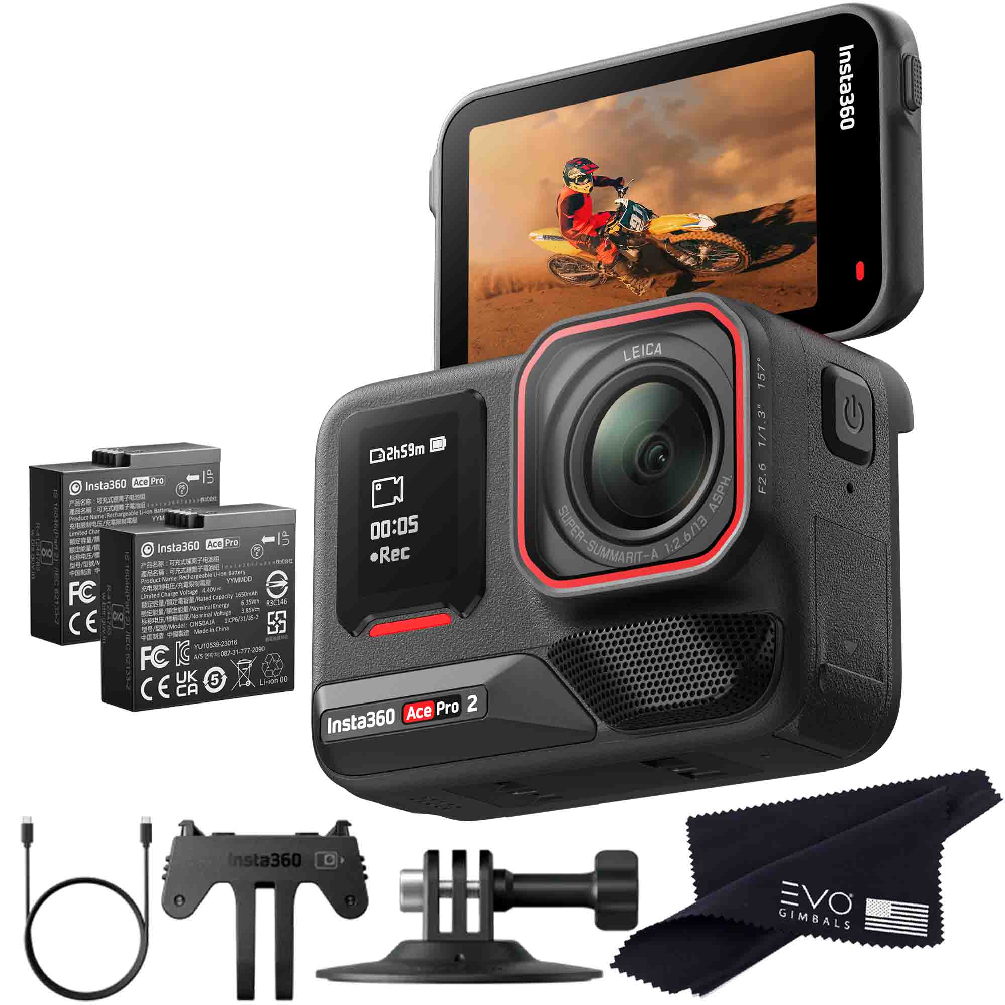 Insta360 Ace Pro 2 EVOGimbals.com