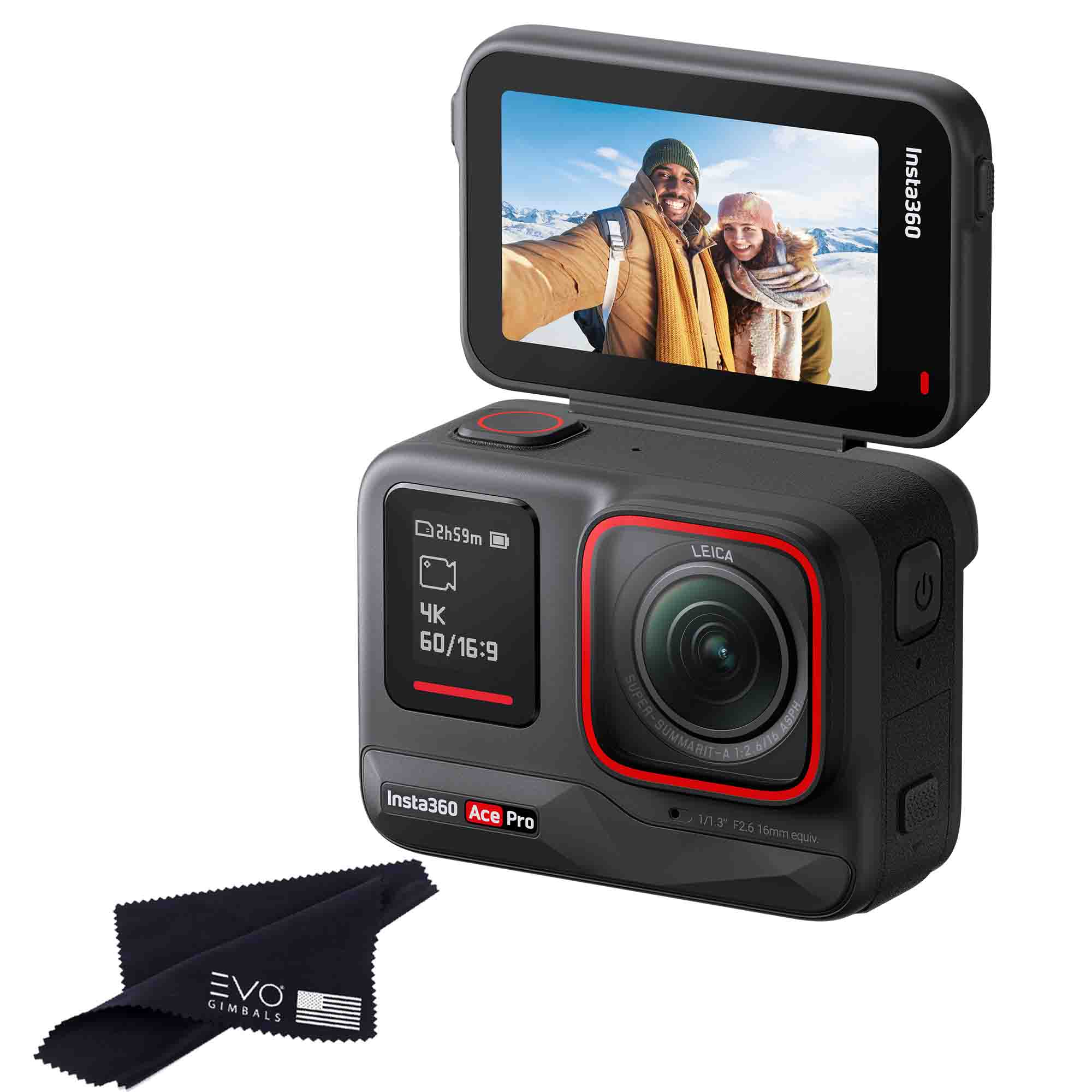 Insta360 ACE Pro 8K Action Camera EVOGimbals.com Standalone