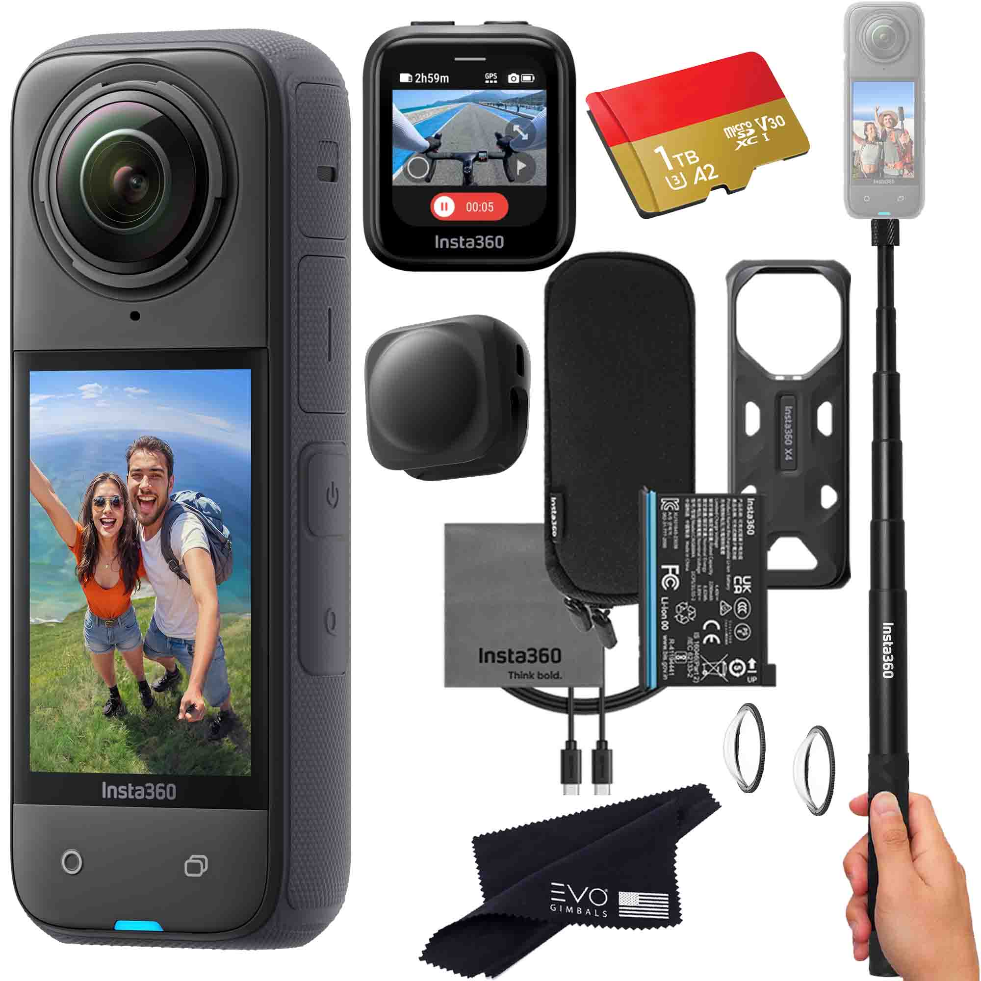 Insta360 X4 8K 360° Action Camera 360 camera Insta360