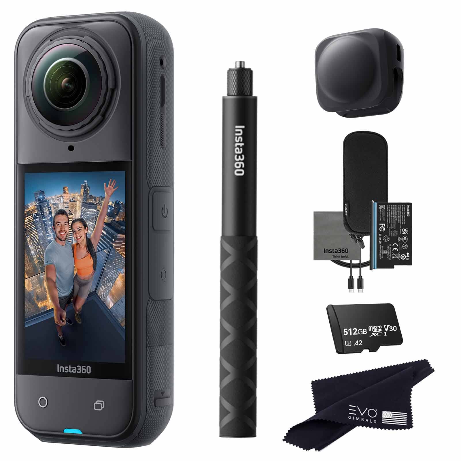 Insta360 X4 8K 360° Action Camera (Copy) 360 camera Insta360 512GB Basic Bundle