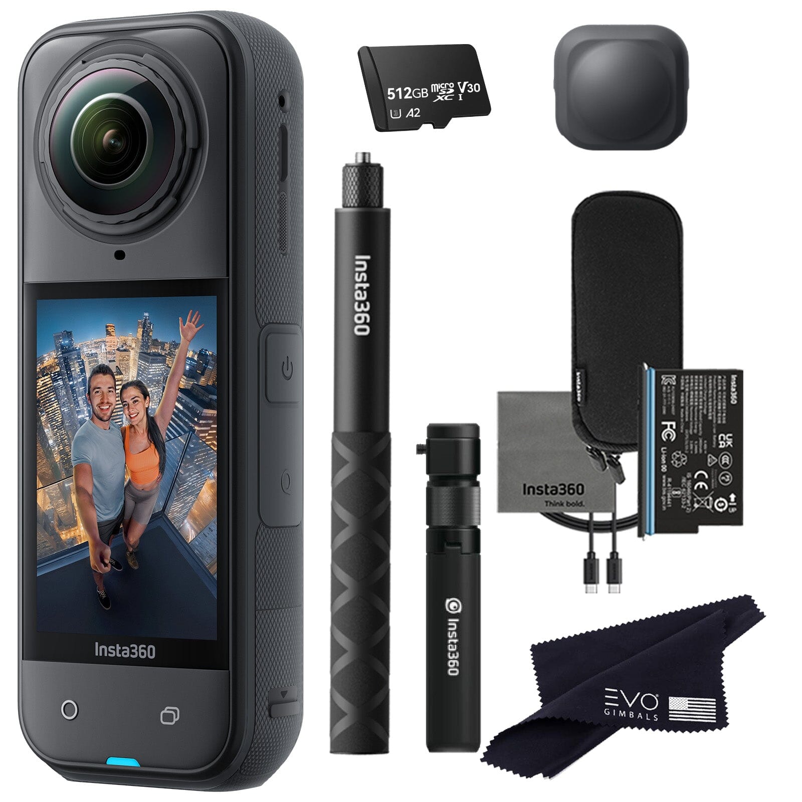 Insta360 X4 8K 360° Action Camera (Copy) 360 camera Insta360 512GB Bullet Time Bundle