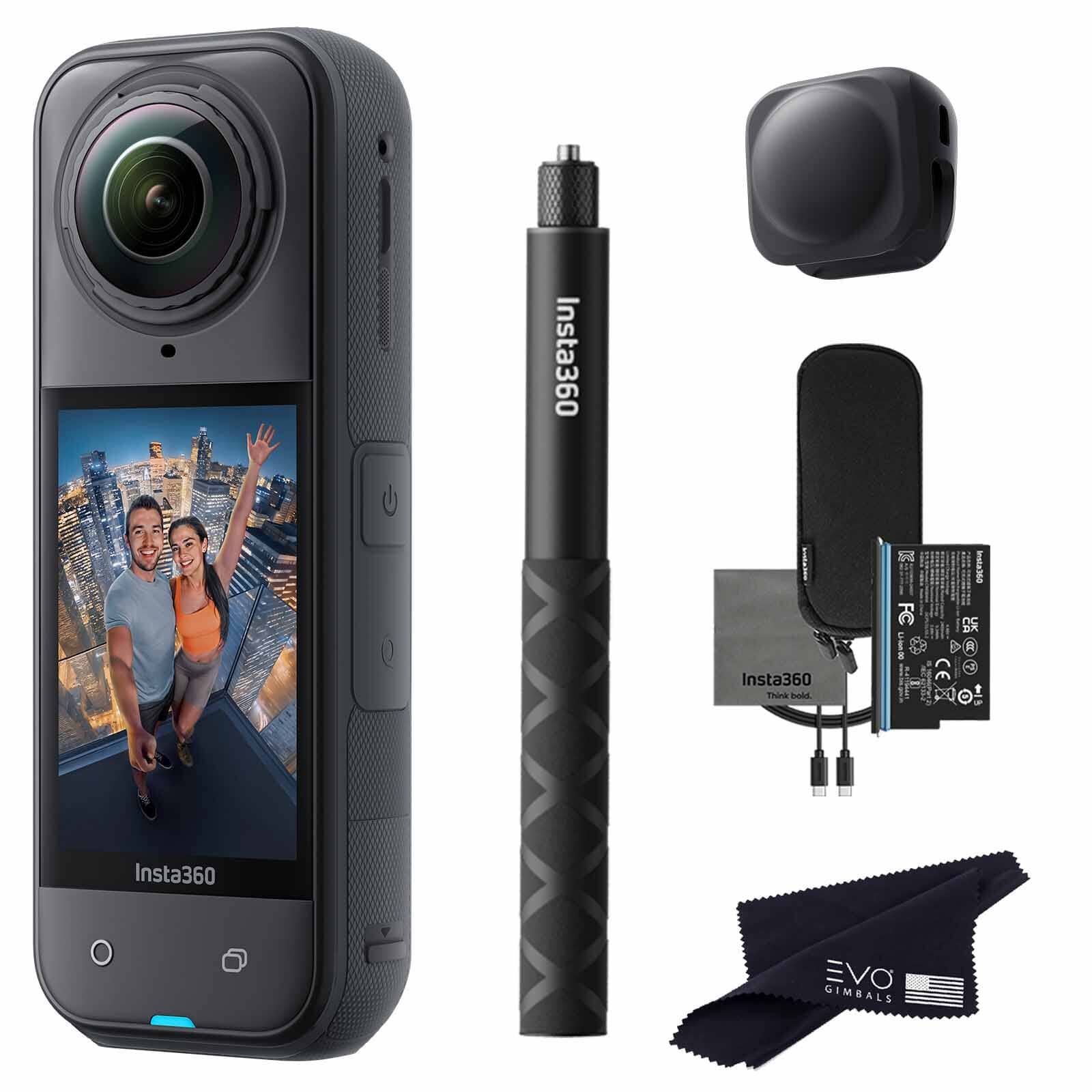 Insta360 X4 8K 360° Action Camera (Copy) 360 camera Insta360 No Card Basic Bundle