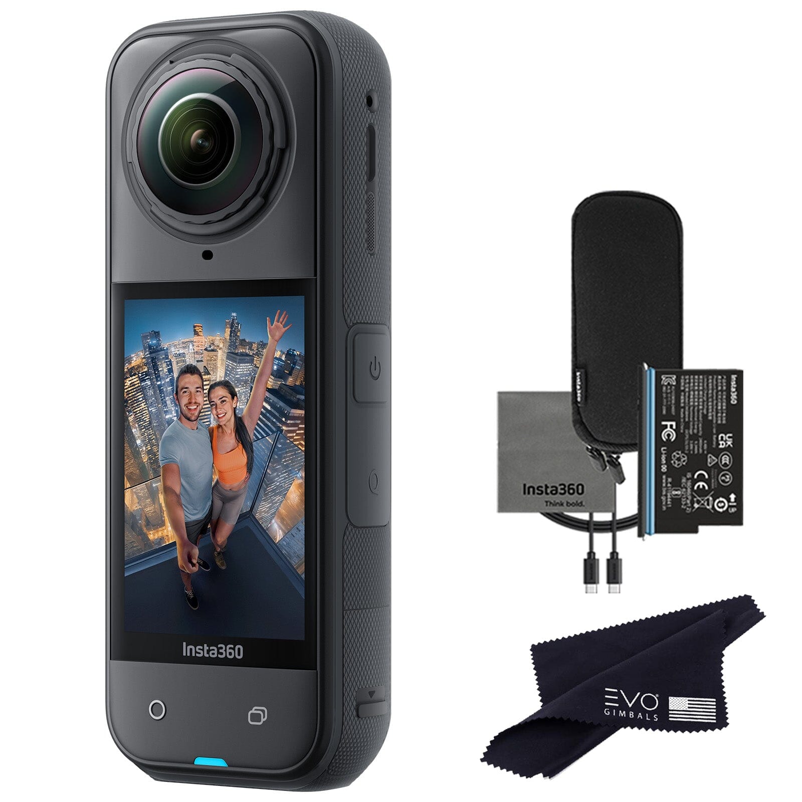 Insta360 X4 8K 360° Action Camera (Copy) 360 camera Insta360 No Card Camera Only