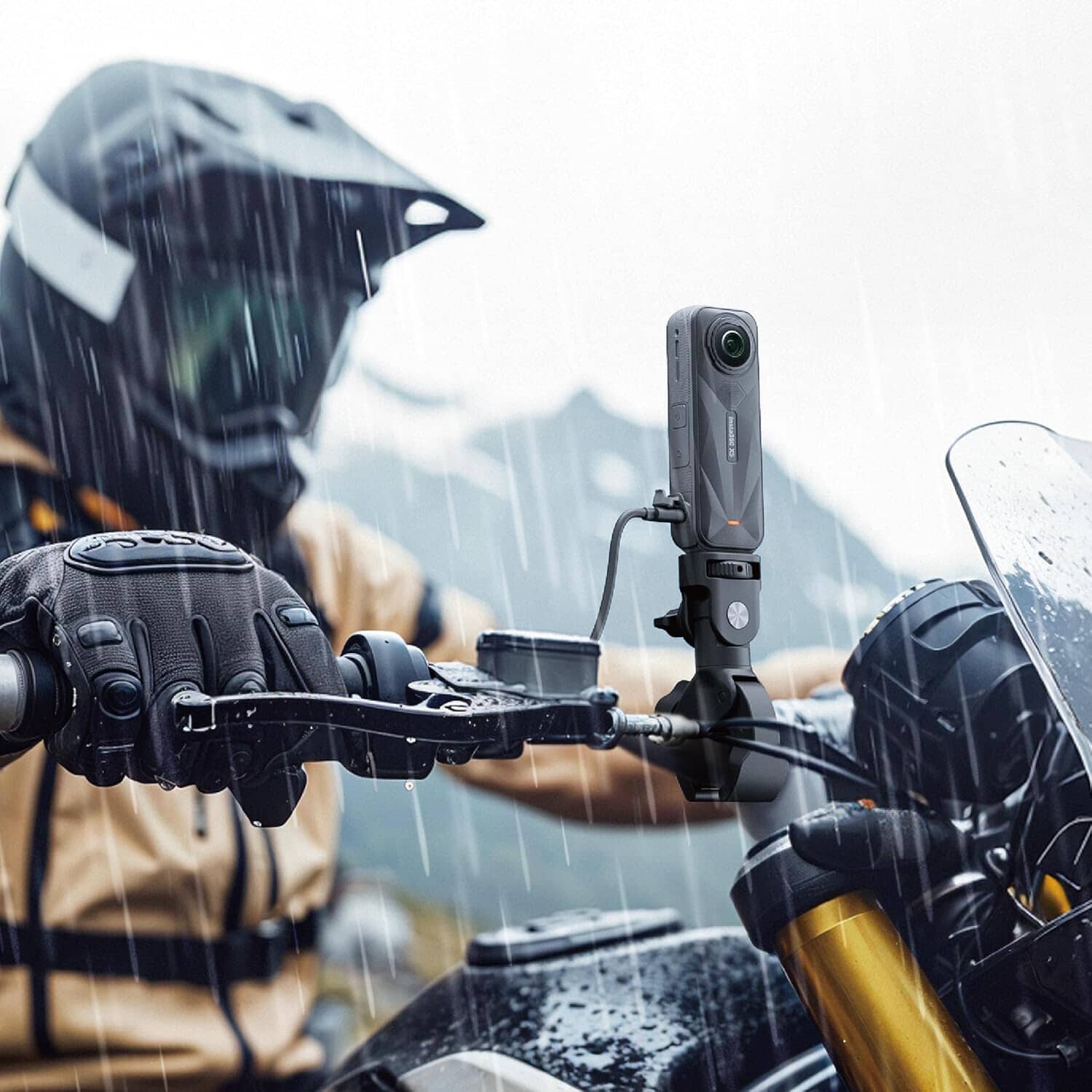 Insta360 X5 All-Weather USB Charging Cover/Keep Charging While Shooting EVOGimbals.com
