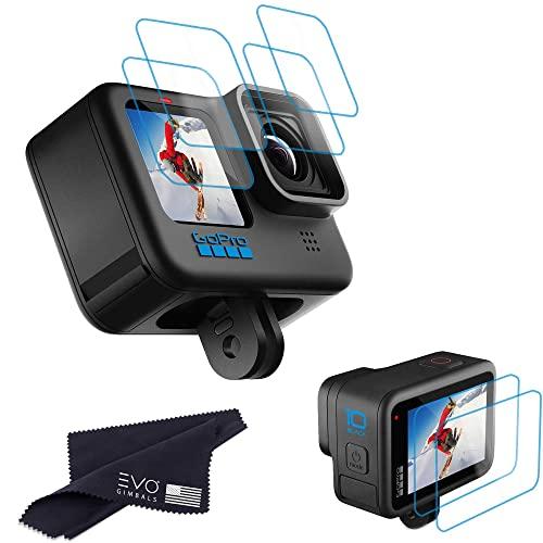2 Sets] Screen & Lens Protector for GoPro Hero 10 & Hero 9 Black