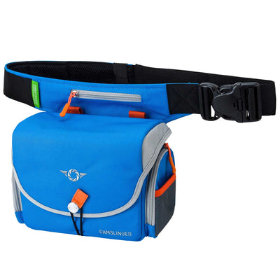 Cosyspeed Camslinger Outdoor Camera Bag for Mirrorless Cameras Blue