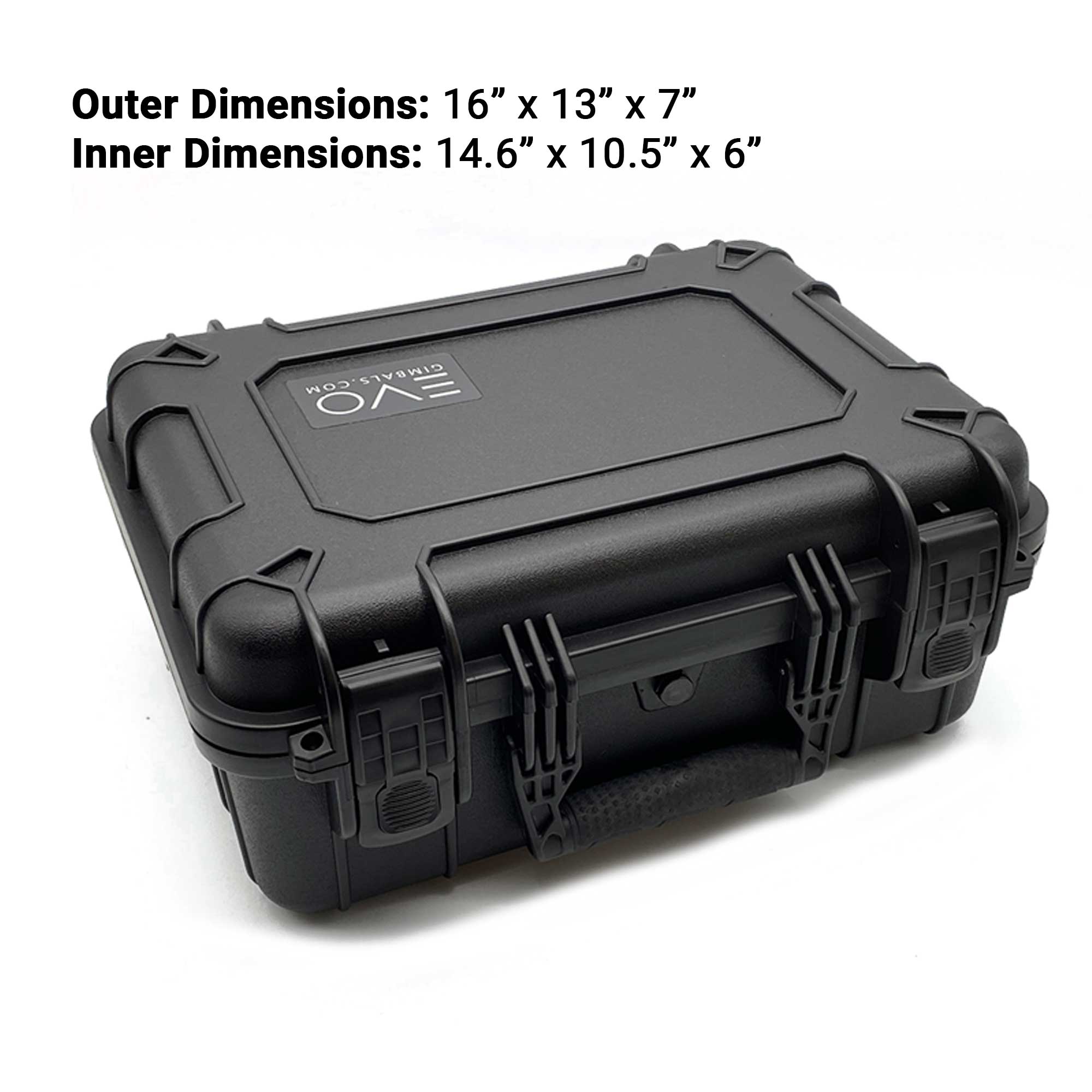 Duo Transport Case for Action Cameras, Gimbals and Smartphone Stabilizers Case EVO Gimbals