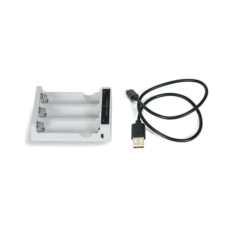 EVO 18650 3 Slot Charger Batteries EVO Gimbals