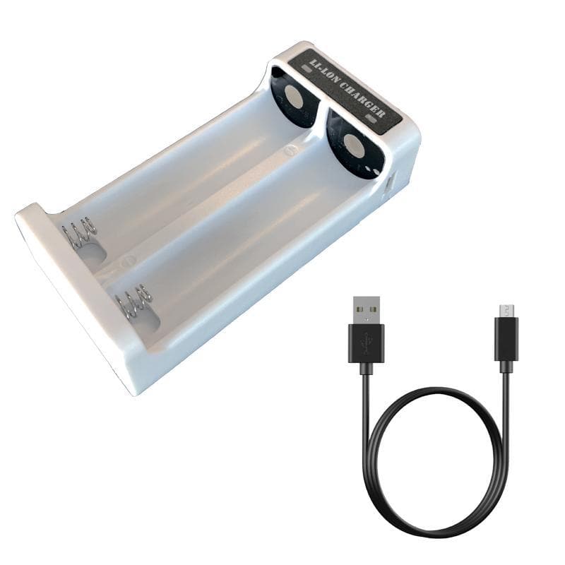 EVO 18650 Li-Ion 2 Slot Charger Batteries EVO Gimbals