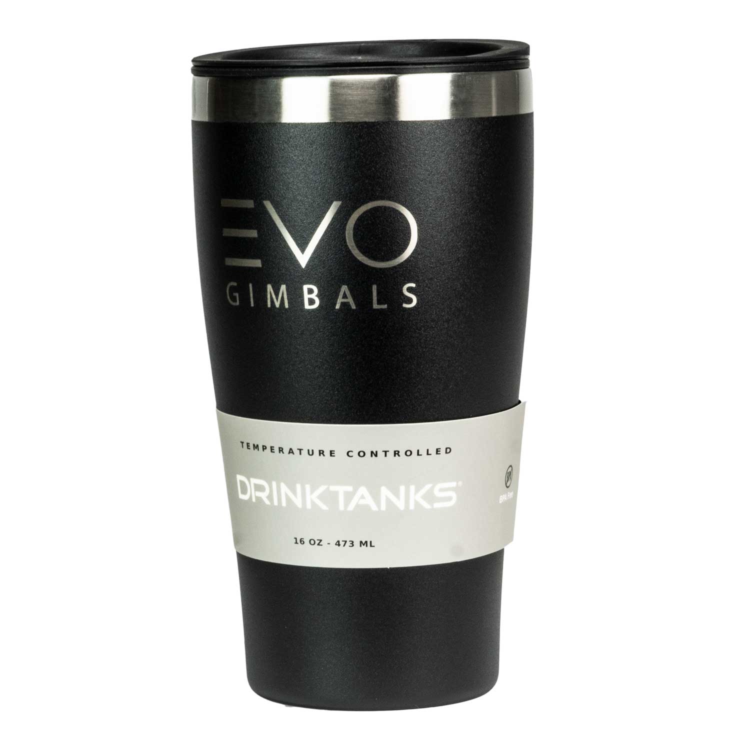 EVO Gimbals DrinkTanks® Tumbler 16oz EVO Gimbals