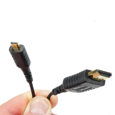 EVO ReFlex Ultra Thin HDMI Cable | HDMI to Micro HDMI Male Cables EVO Gimbals 