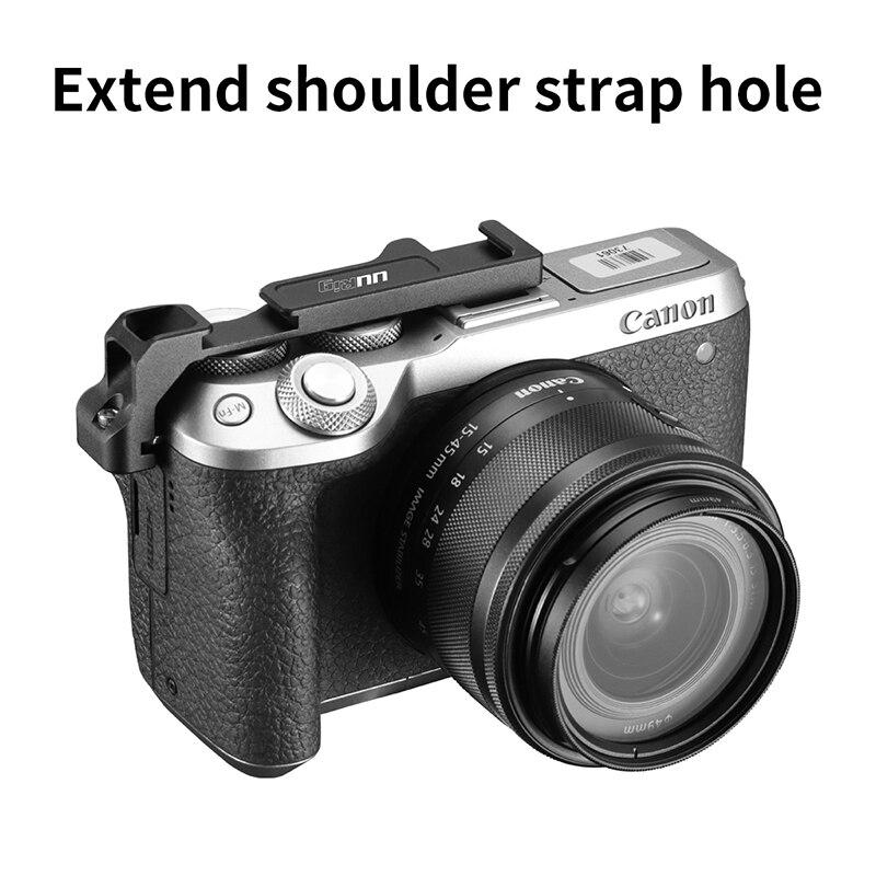Hot Shoe Extension Bracket R038 for Canon M6 Mark II Camera Cages Ulanzi