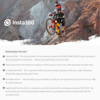 Insta360 Bike Bundle instructions