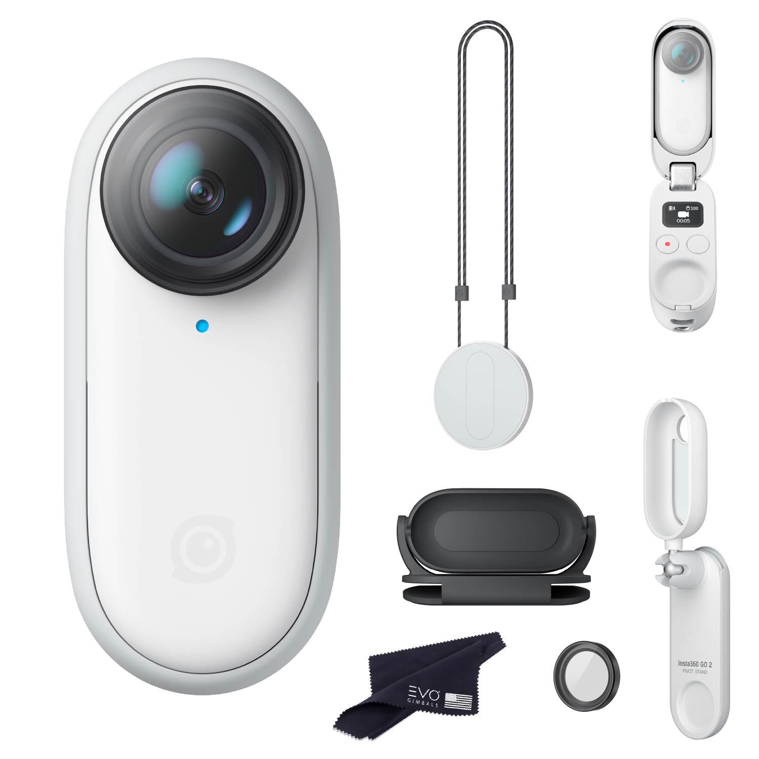 Insta360 GO2 Cameras Insta360 Yes +$19