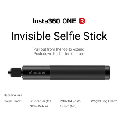 Insta360 Invisible Selfie Stick for ONE R Handles Insta360 