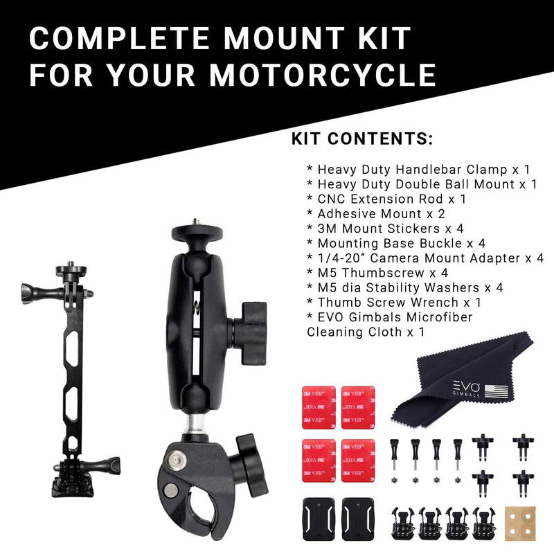 Insta360 Motorcycle Bundle Mounting Kit Mounts Insta360 