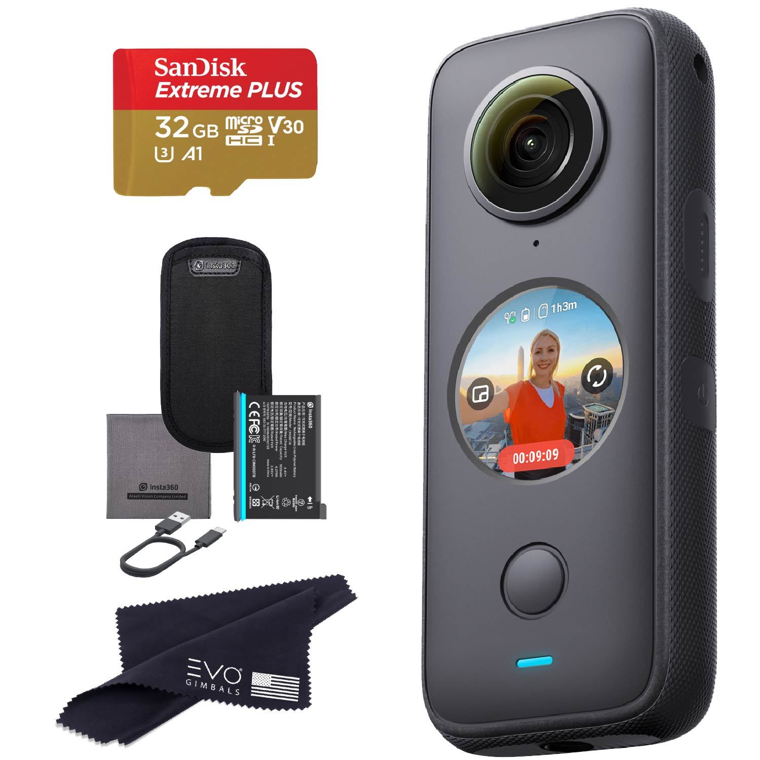 Insta360 ONE X2 360 camera Insta360 32GB
