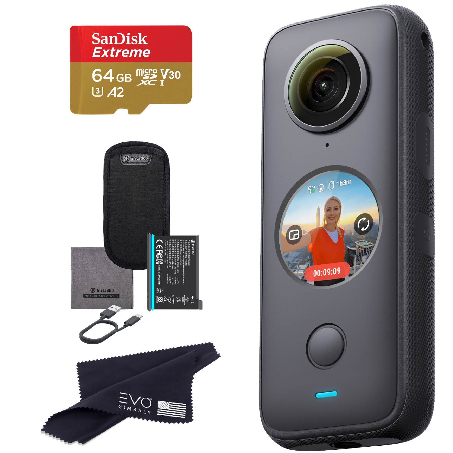 Insta360 ONE X2 360 camera Insta360 64GB