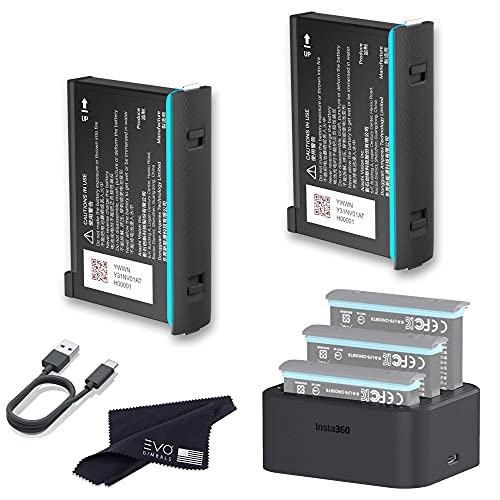 Insta360 ONE X2 Battery & Fast Charge Hub Bundle Batteries insta360