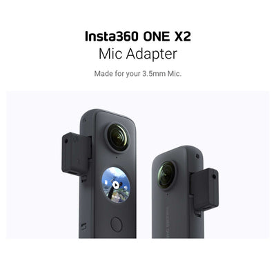 Insta360 ONE X2 Mic Adapter 3.5mm Microphone INSTA360 