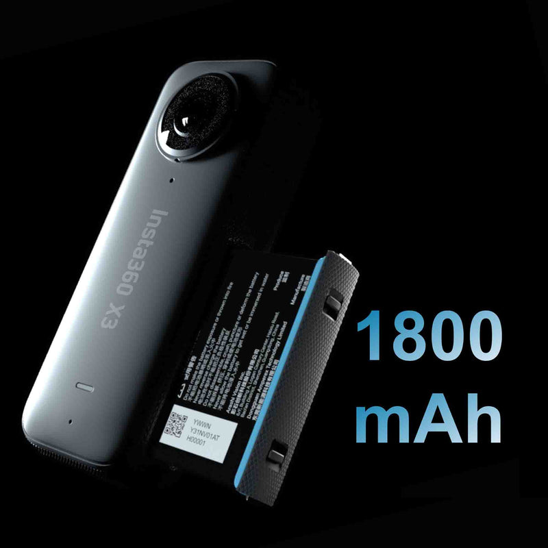 Insta360 X3 camera bundle with Bullet time& SD card X3 EVOGimbals.com 