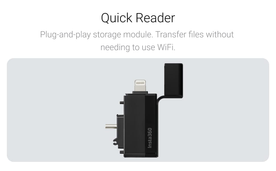 Insta360 X3 Quick Reader INSTA360