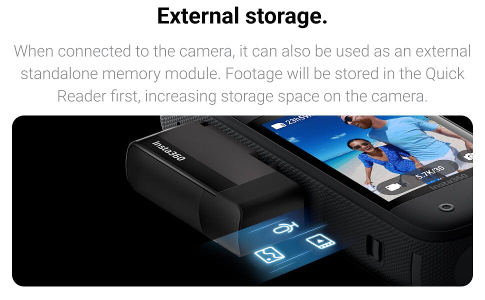 Insta360 X3 Quick Reader INSTA360