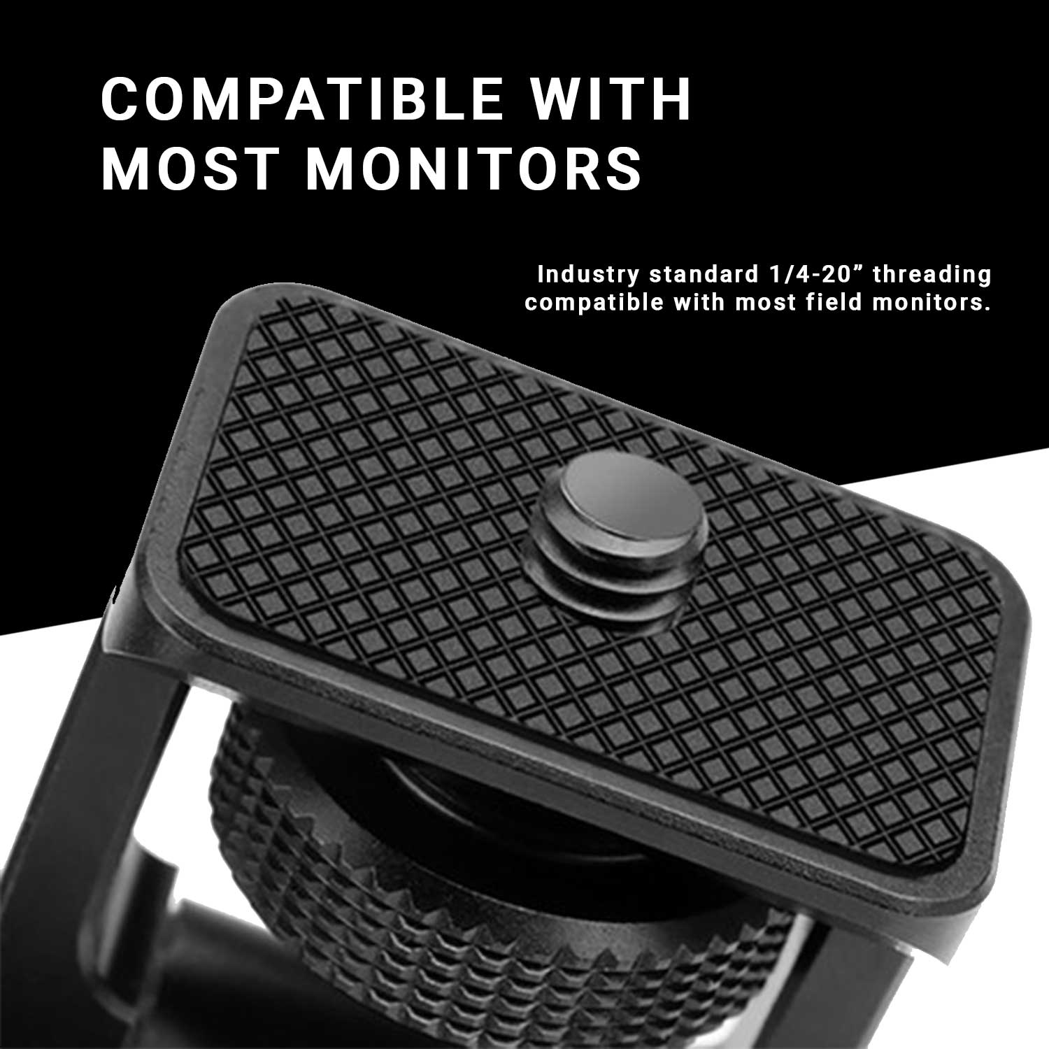 R007 Field Monitor Mount with 180 Tilt Mount Ulanzi