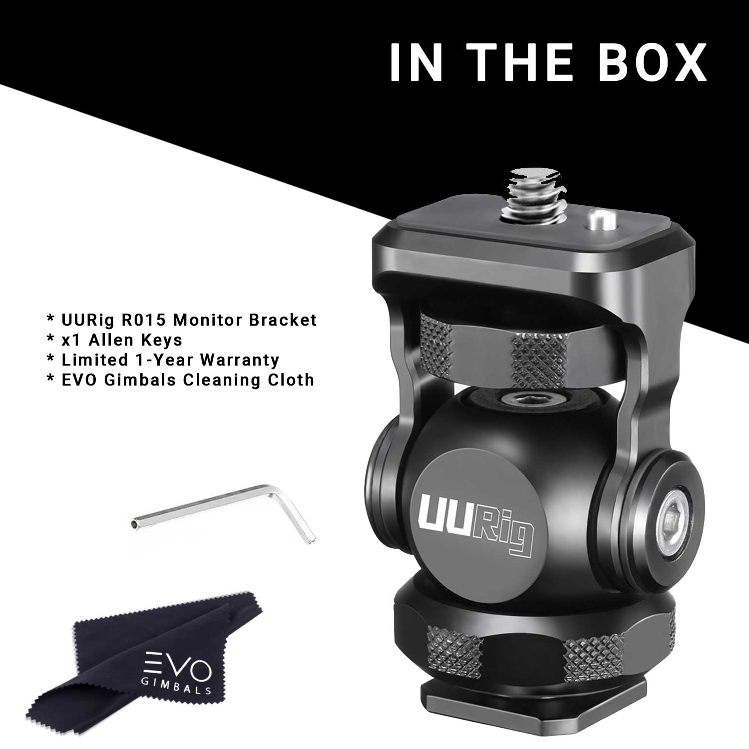 R015 Field Monitor Mount for Cameras Mounts Ulanzi