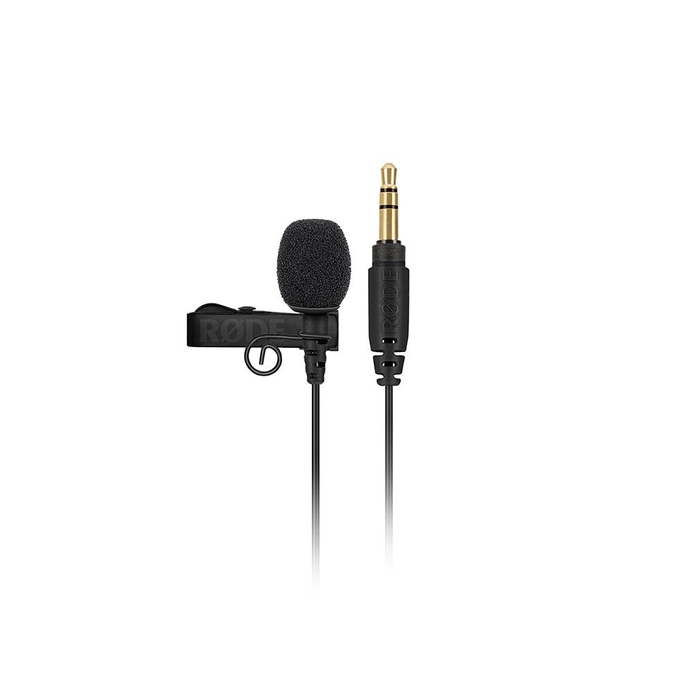 Rode Lavalier GO Professional Grade Wearable Microphone (Black) RODE