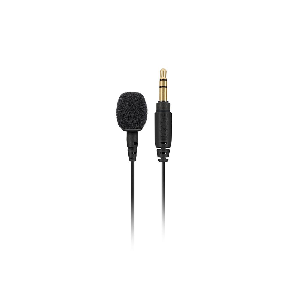 Rode Lavalier GO Professional Grade Wearable Microphone (Black) RODE