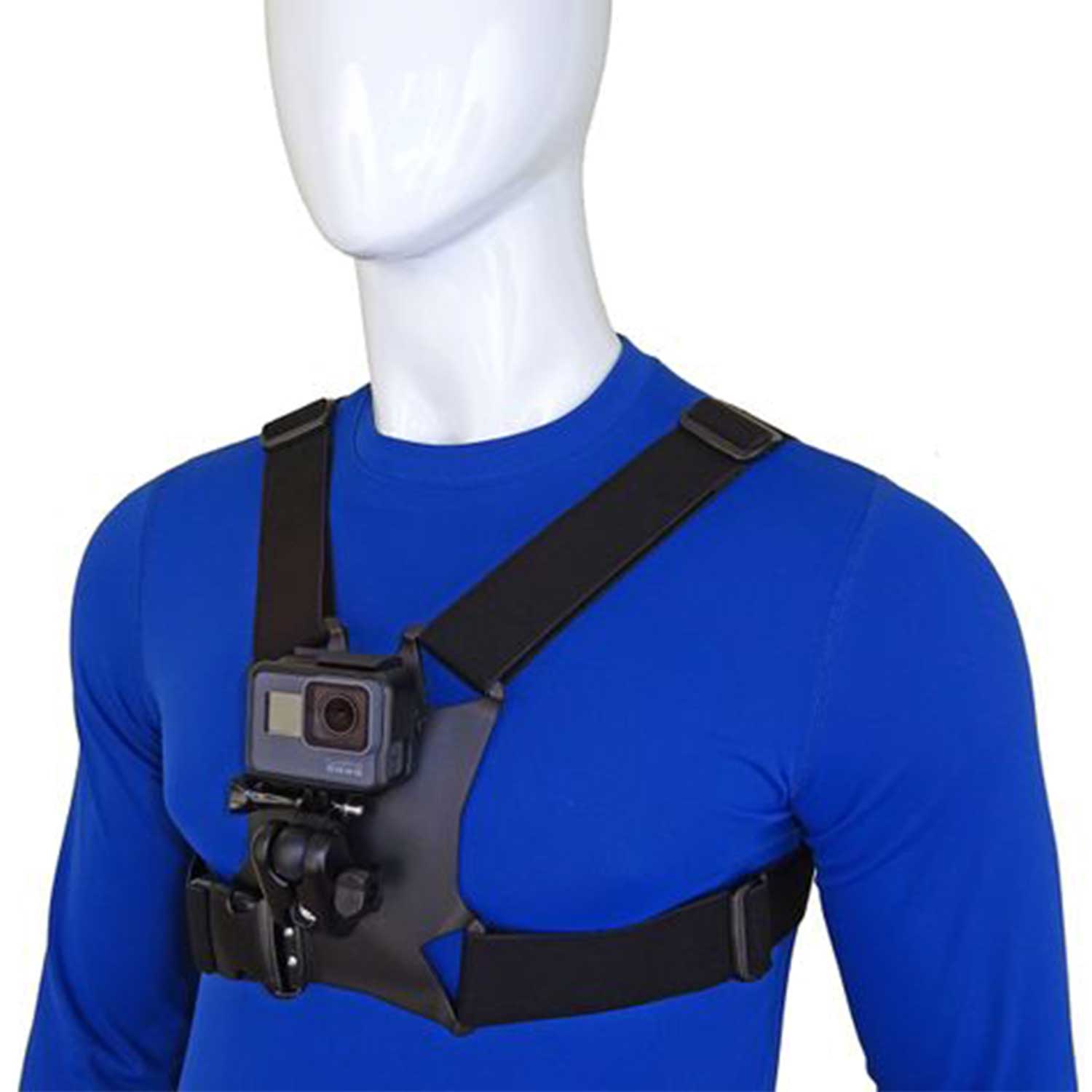 Stuntman Chest Mount Harness for Action Cameras Mounts Stuntman