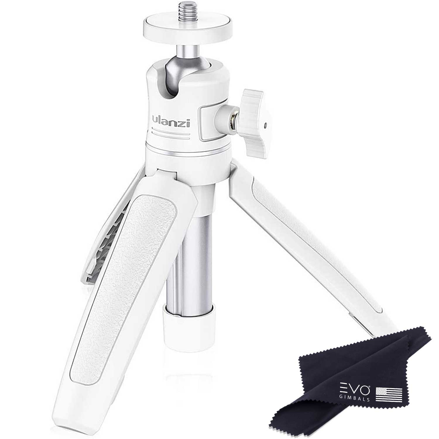 Ulanzi MT-08 Mini Desktop Tripod (White) - Main Image