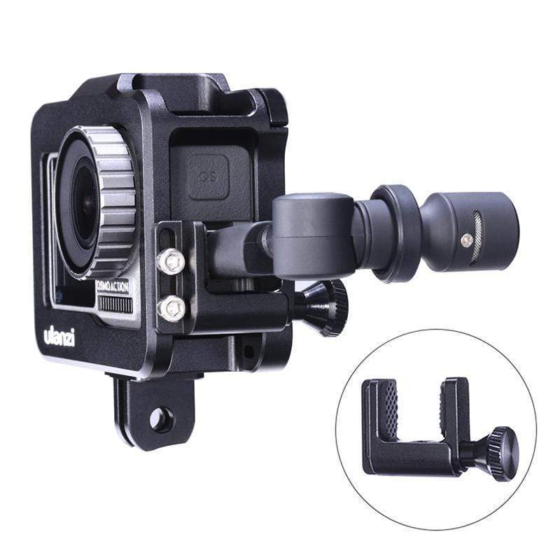 ULANZI OA-1 Osmo Action Cage Clip for Microphone Adapter Mounts Ulanzi