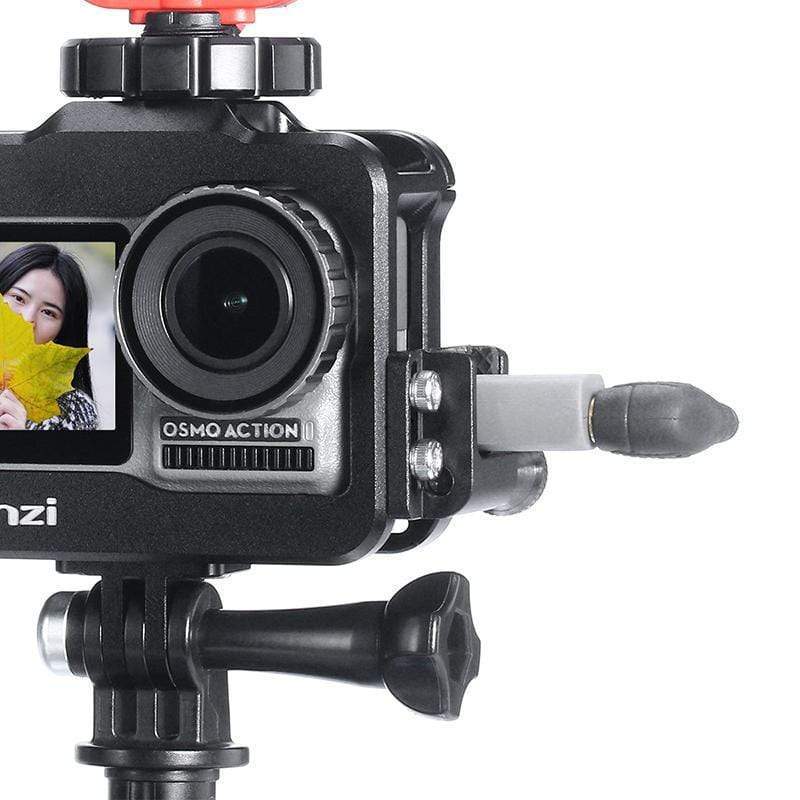 ULANZI OA-1 Osmo Action Cage Clip for Microphone Adapter Mounts Ulanzi