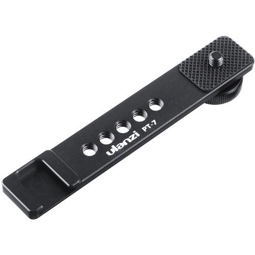 Ulanzi PT-7 Cold Shoe & 1/4"-20 Vlogging Extension Bracket Ulanzi
