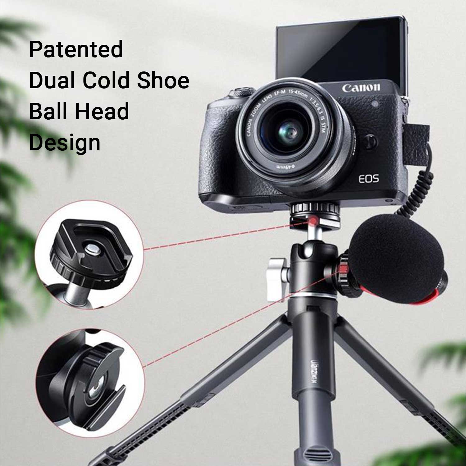 Ulanzi U-Vlog LITE Extendable Tripod Tripod Ulanzi