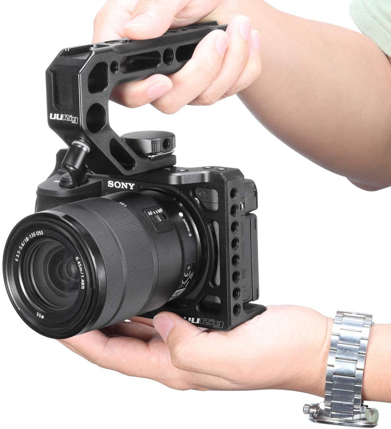 UURig Camera Cage for SONY A6600 Camera Cages Ulanzi 