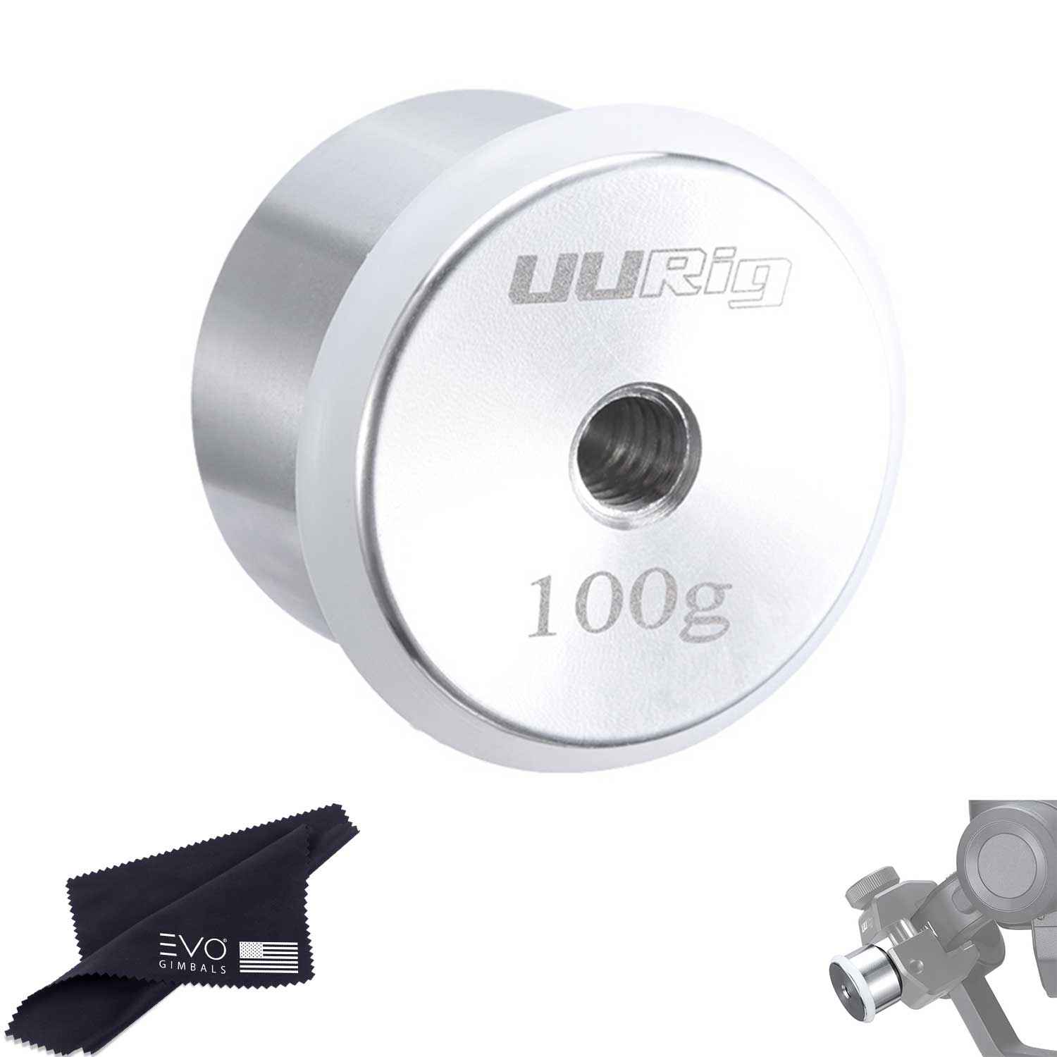 UURig Counterweight R030 Counterweight Ulanzi