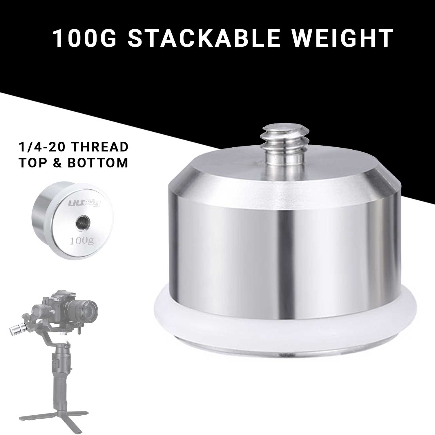 UURig Counterweight R030 Counterweight Ulanzi