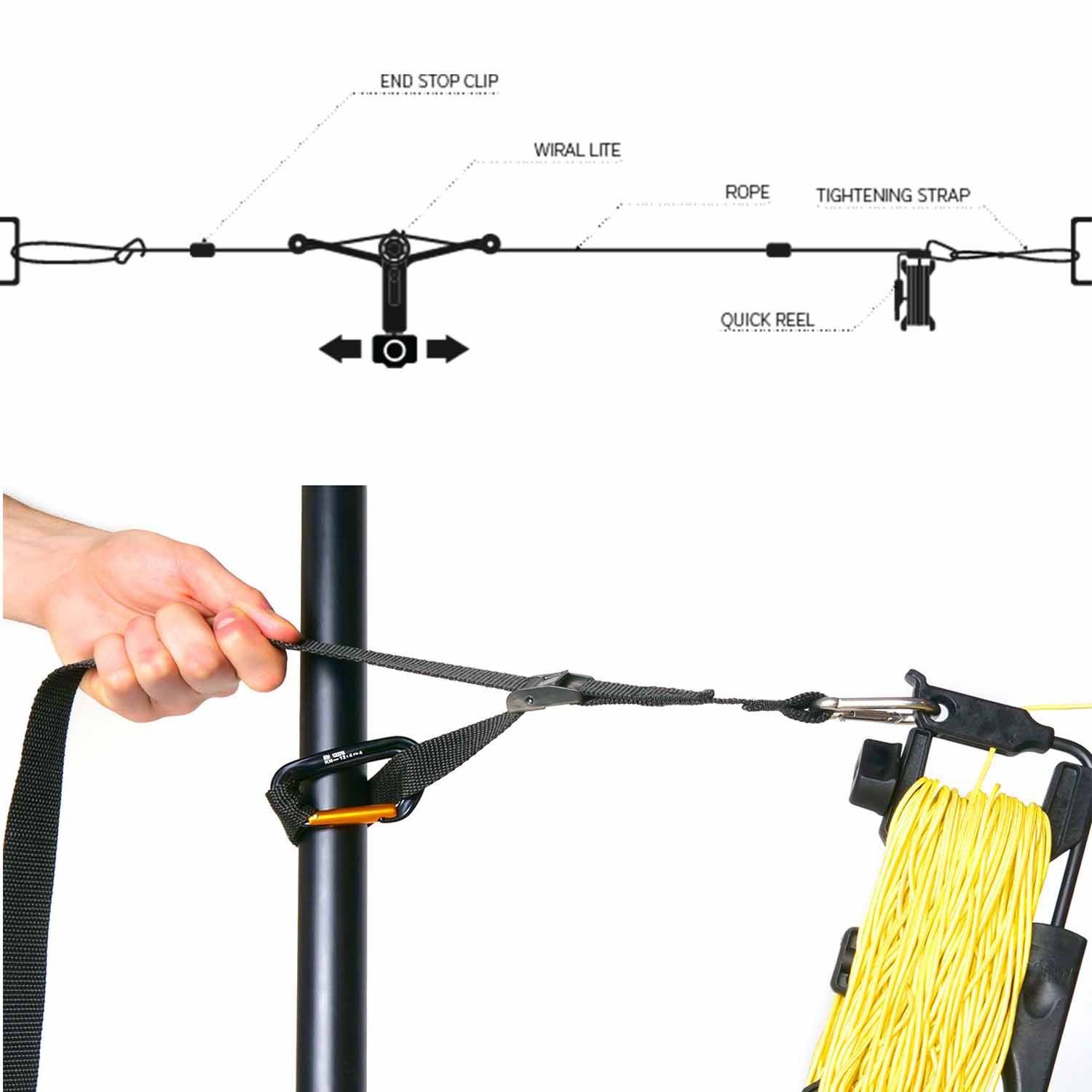 WIRAL Lite Cable Cam (Open Box) Wiral