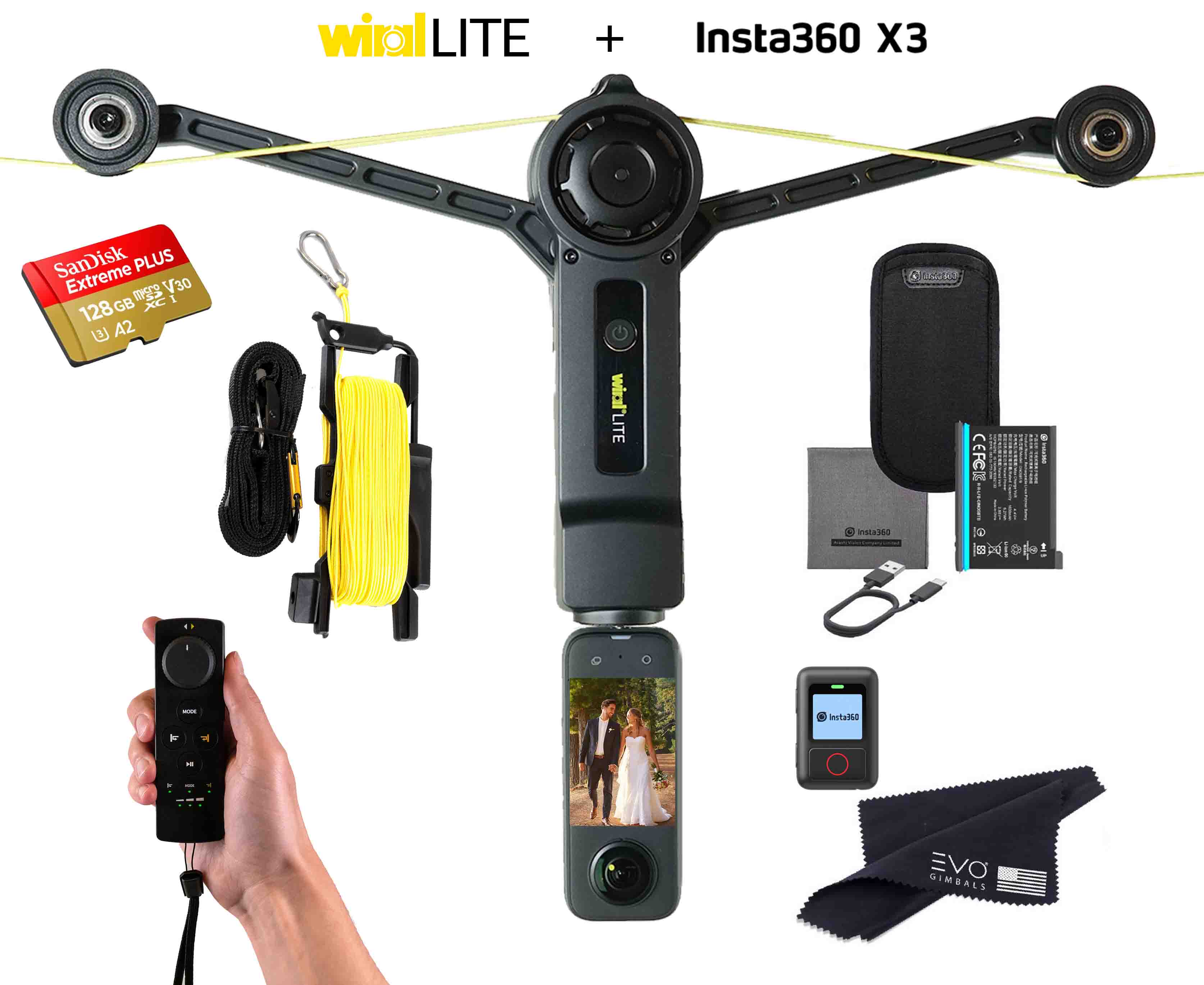 Wiral LITE Cable Cam System Cable Cam Wiral