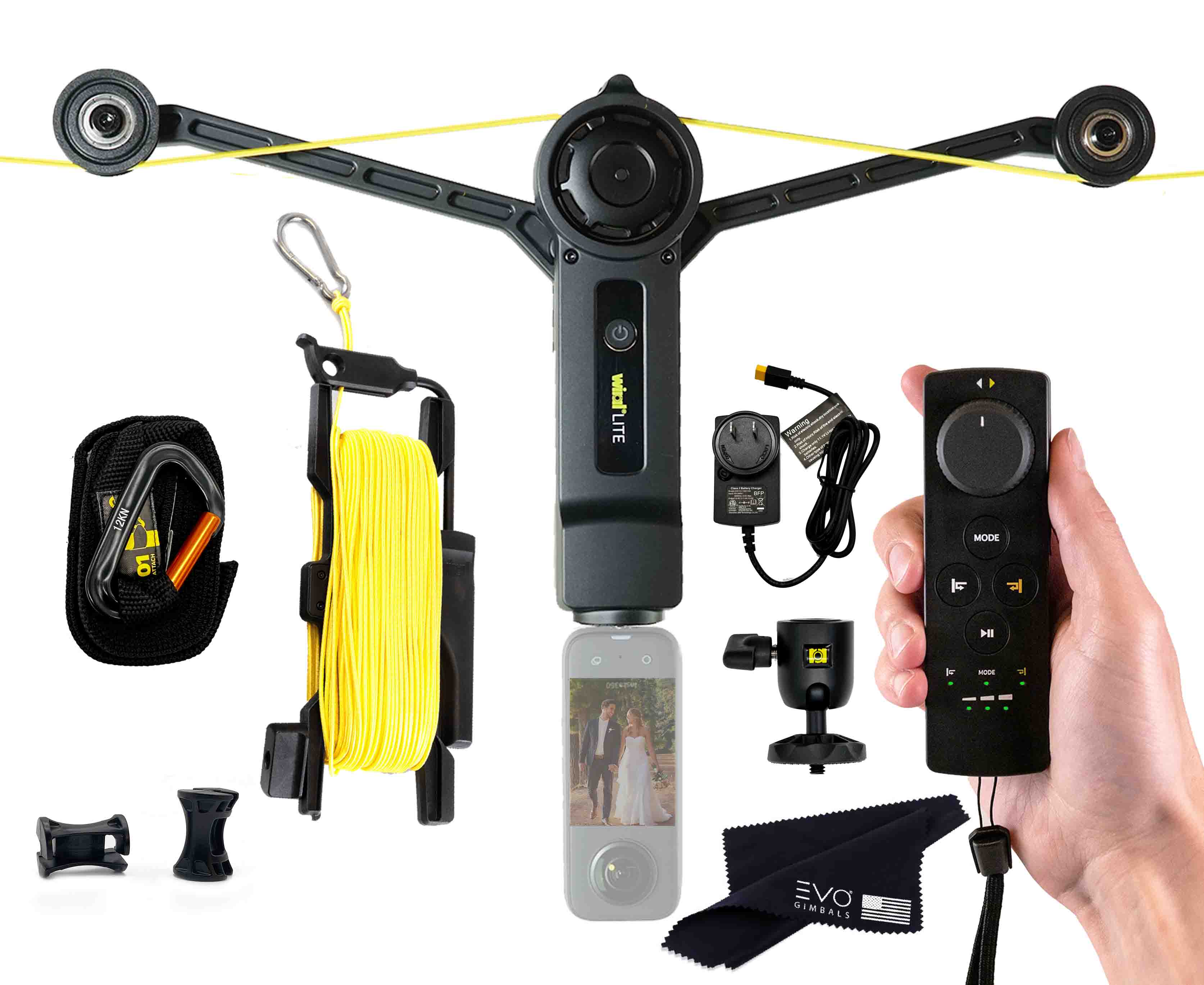 Wiral LITE Cable Cam System Cable Cam Wiral W001-RTY