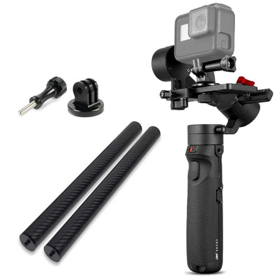 Zhiyun Crane M2 Gimbals Zhiyun +GoPro Mount & 31mm CF Poles 