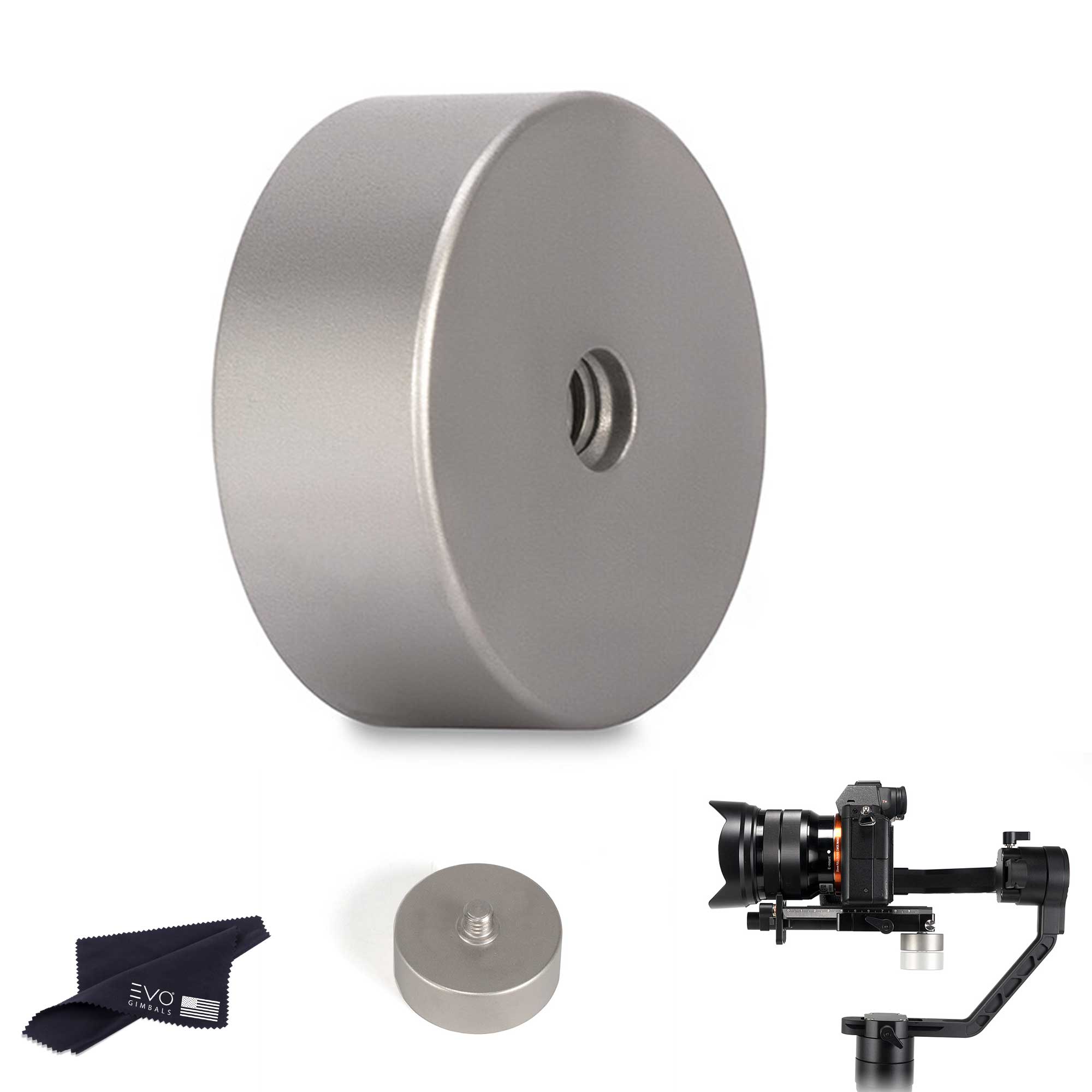 Zhiyun Tech 3.5oz / 100g Counterweight for Crane and EVO Rage Series Gimbals Counterweight Zhiyun