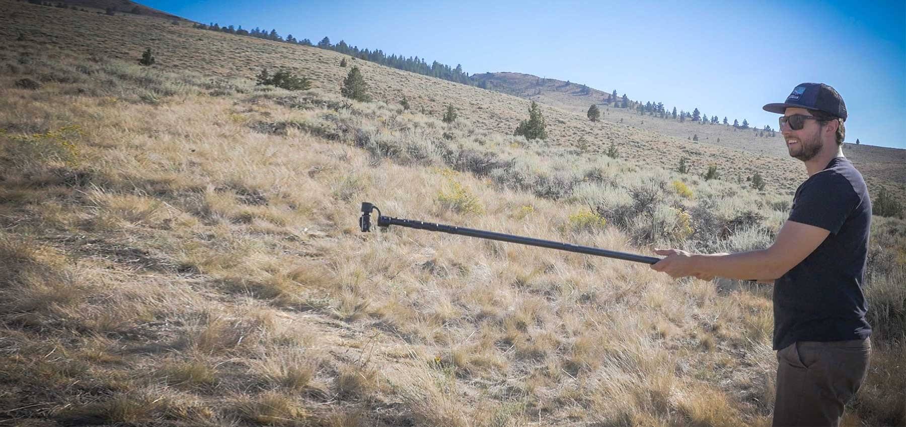 Using Extension Poles With Your EVO 3 Axis Gimbal