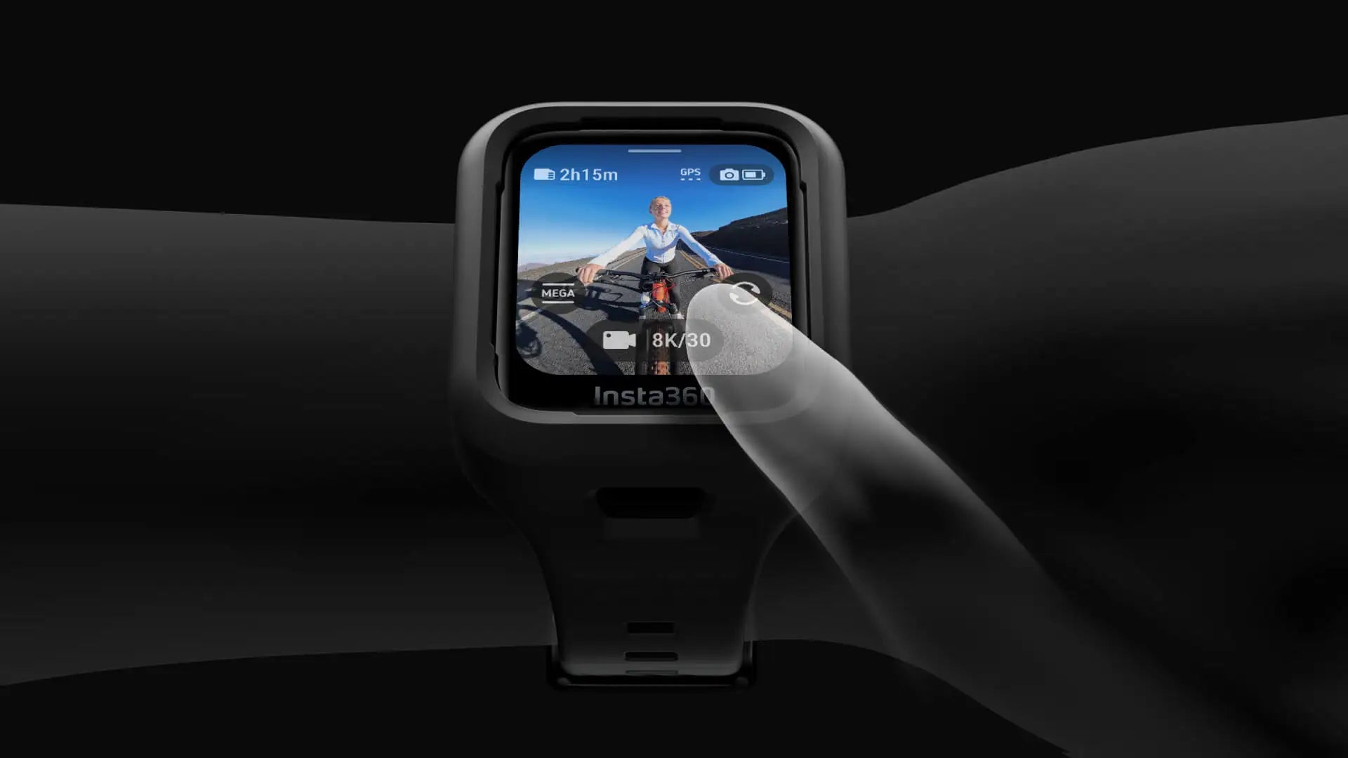 Insta360 GPS Smart Remote for ONE R Twin Edition & 1-INCH Edition