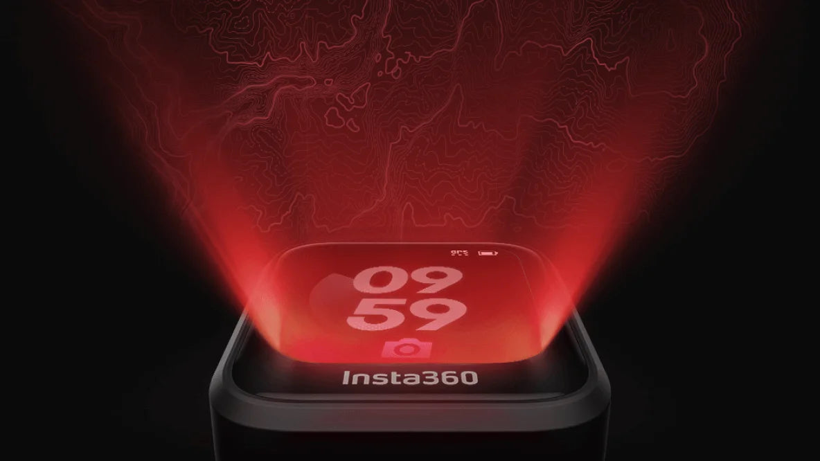 Insta360 GPS Smart Remote for ONE R Twin Edition & 1-INCH Edition