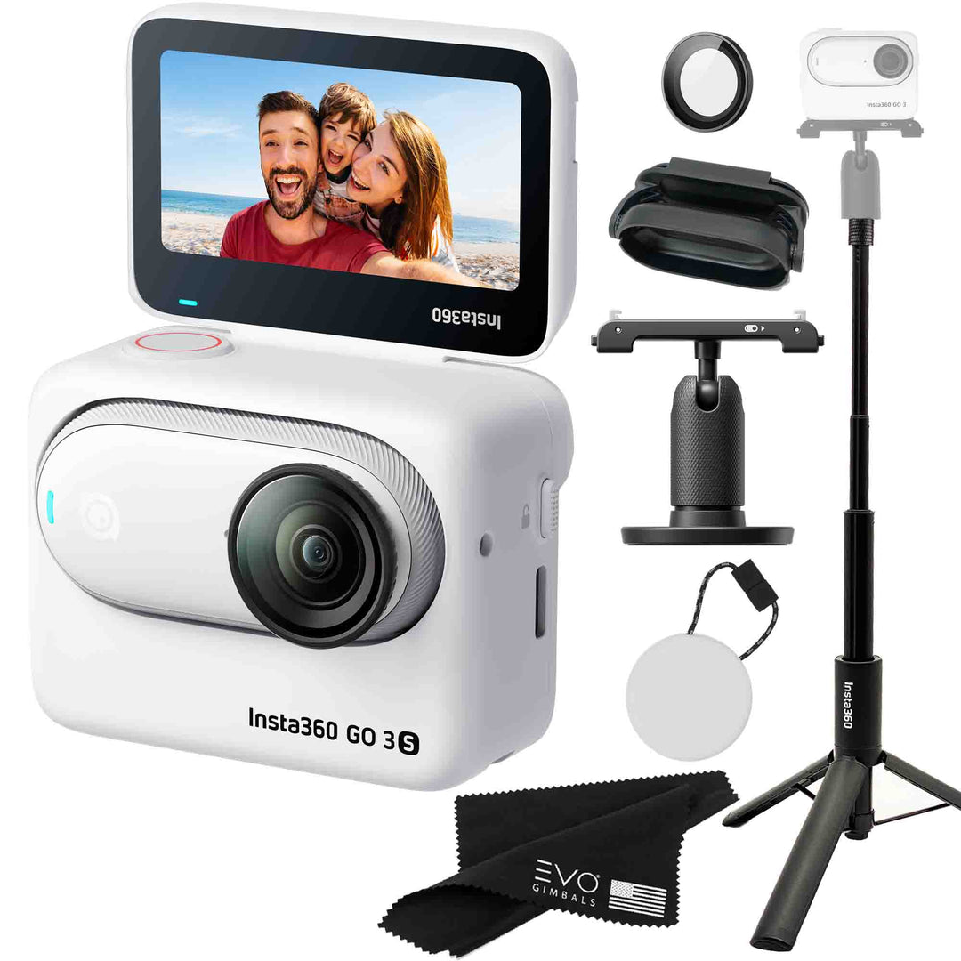 Insta360 GO 3S – Waterproof Tiny Mighty Action Camera with 4K 3840x216